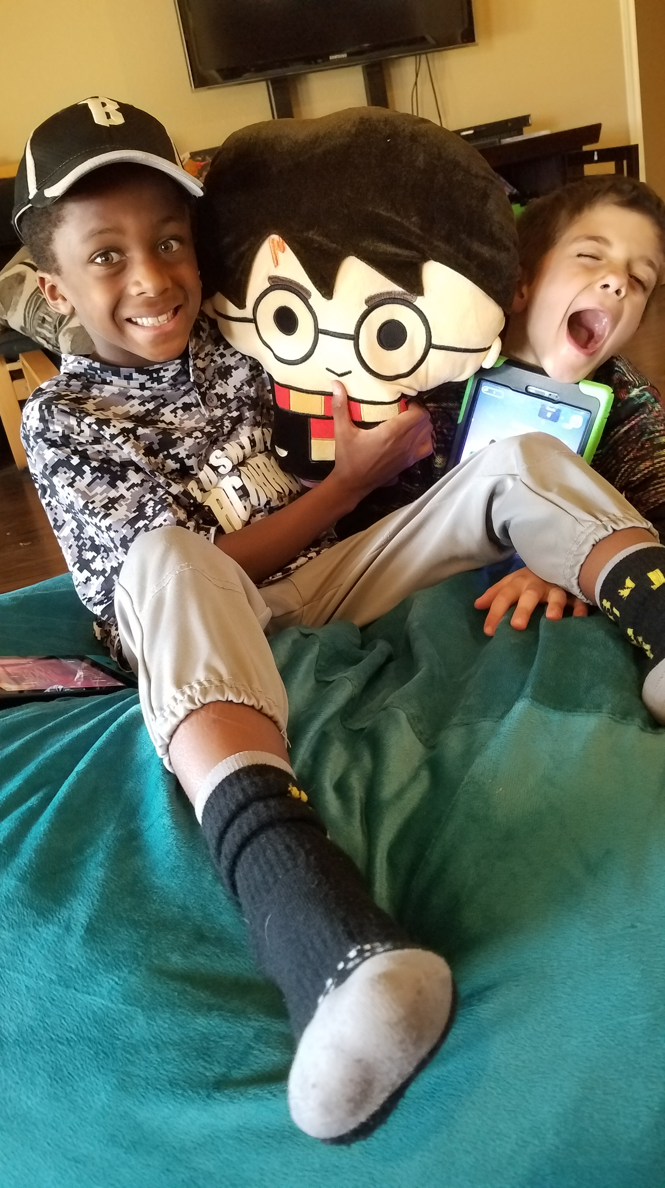 20190424 Boys Harry Potter