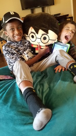 20190424 Boys Harry Potter